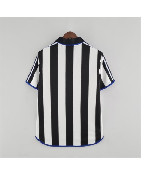 Newcastle Trikot 2000/01 Home Retro