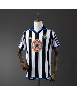Newcastle-Trikot 1999/00 Home Retro