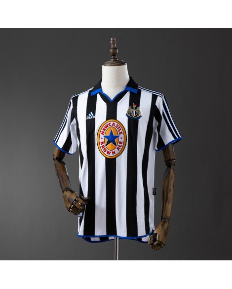 Newcastle-Trikot 1999/00 Home Retro