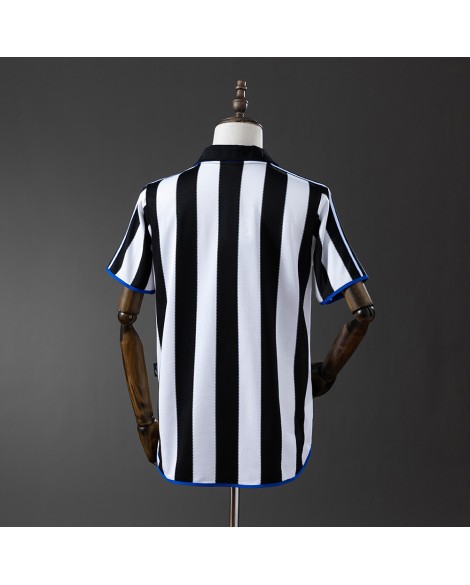 Newcastle-Trikot 1999/00 Home Retro