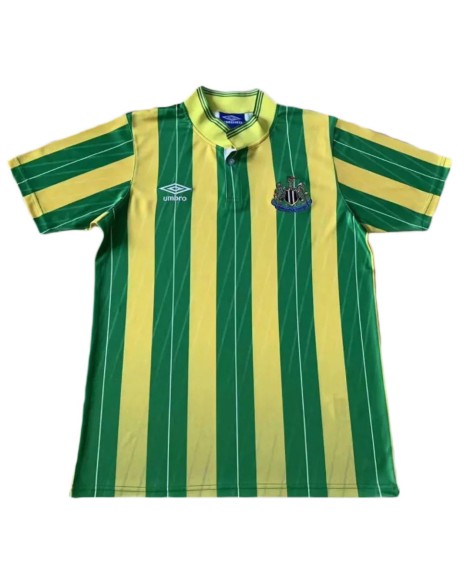 Newcastle Away Retro-Trikot 1988