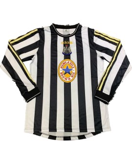 Newcastle Away Retro-Trikot 97/99 von – Langarm