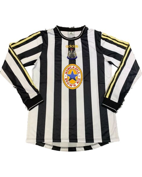 Newcastle Away Retro-Trikot 97/99 von – Langarm