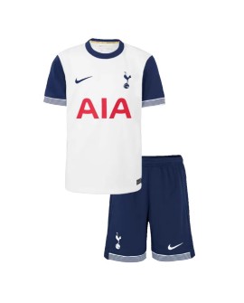 Tottenham Hotspur 2024/25 Heimtrikot für Kinder (Trikot + Shorts)