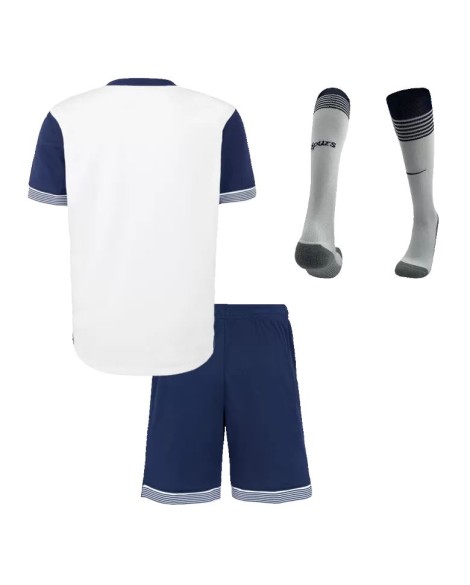 Tottenham Hotspur 2024/25 Heimtrikot für Kinder (Trikot + Shorts + Socken)