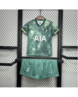 Tottenham Hotspur 2024/25 Drittes Auswärtstrikot für Kinder