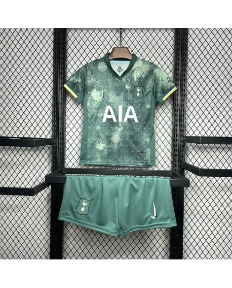 Tottenham Hotspur 2024/25 Drittes Auswärtstrikot für Kinder