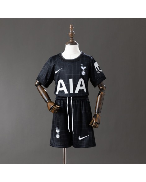 Tottenham Hotspur Auswärtstrikot 2025/26 - Kind