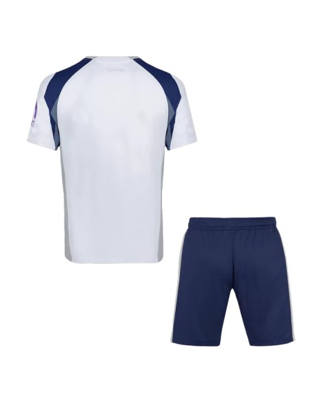 Tottenham Hotspur Heim-Fußballtrikot 2025/26 (Trikot + Shorts)