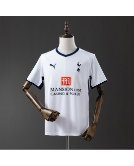 Tottenham Hotspur Home Retro-Fußballtrikot 2008/09