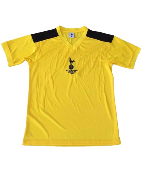 Tottenham Hotspur Retro Auswärtstrikot 1982