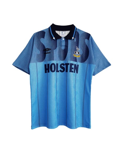 Tottenham Hotspur 1992/94 Vintage Auswärtstrikot blau