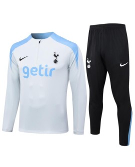 Tottenham Hotspur Trainingsanzug 2425-Hellgrau