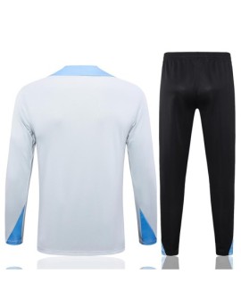 Tottenham Hotspur Trainingsanzug 2425-Hellgrau