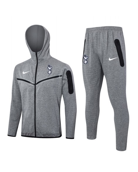 Tottenham Hotspur Trainingsjacke 2425 - Grau