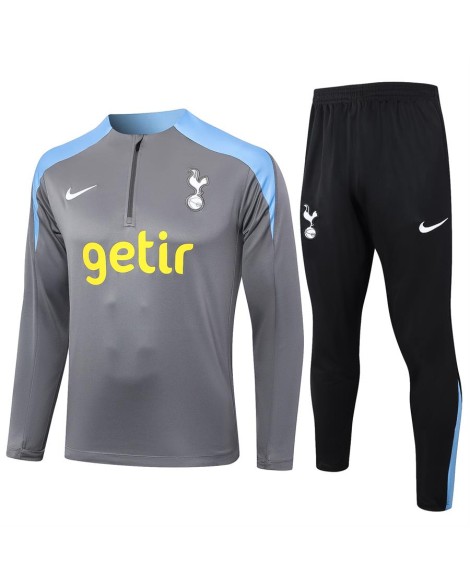 Tottenham Hotspur Trainingstrikot 2425 - Dunkelgrau