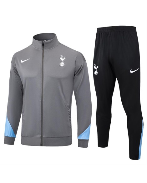 Tottenham Hotspur Trainingsjacke 2425 - Dunkelgrau