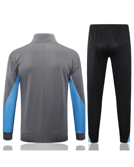 Tottenham Hotspur Trainingsjacke mit Kapuze 2425 - Dunkelgrau