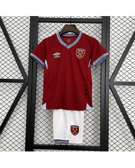 West Ham United Heimtrikot 25/26 - Kind