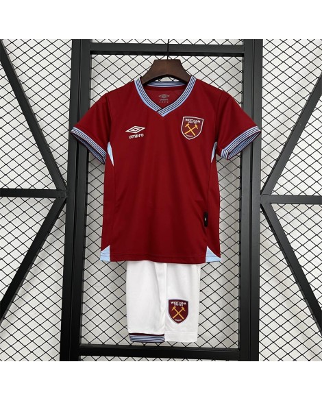 West Ham United Heimtrikot 25/26 - Kind