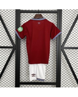 West Ham United Heimtrikot 25/26 - Kind