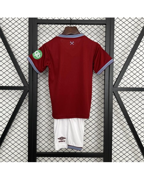 West Ham United Heimtrikot 25/26 - Kind