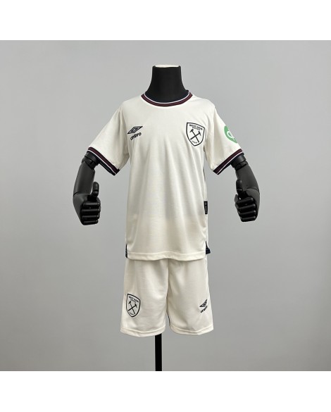 West Ham United Auswärtstrikot 25/26 - Kind