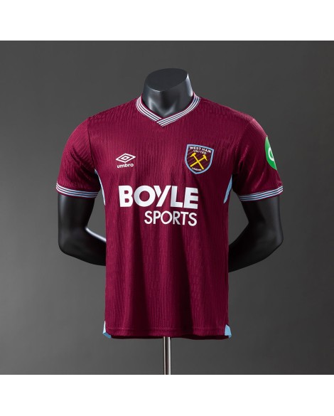 West Ham United Heimtrikot 25/26 - Player 