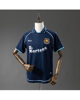 Retro West Ham United Auswärtstrikot der Saison 99/01