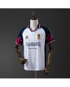 West Ham United Auswärtstrikot von 1999 (Eiserne Lady) Retro-Trikot