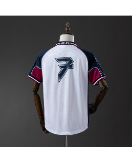 West Ham United Auswärtstrikot von 1999 (Eiserne Lady) Retro-Trikot
