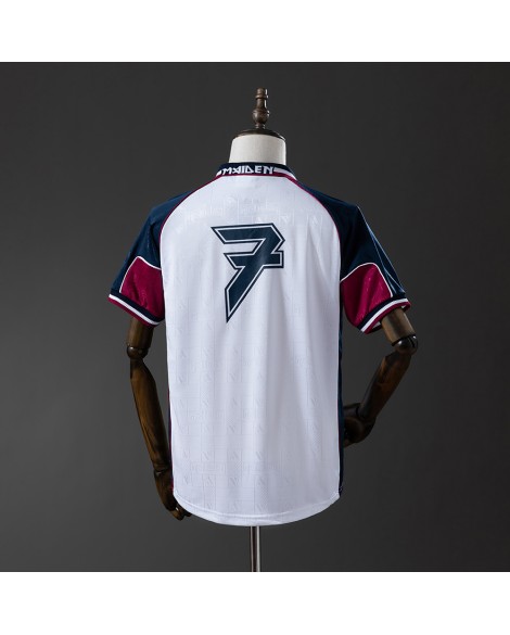 West Ham United Auswärtstrikot von 1999 (Eiserne Lady) Retro-Trikot