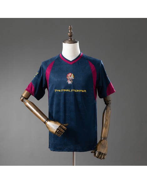 Iron Maiden x West Ham United 2010 Heimtrikot Retro