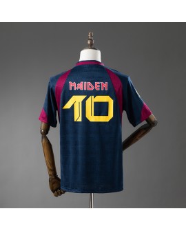 Iron Maiden x West Ham United 2010 Heimtrikot Retro
