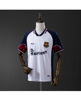 West Ham United 99/01 Auswärts-Retro-Trikot