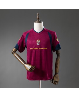 Iron Maiden x West Ham United 2010 Auswärtstrikot Retro