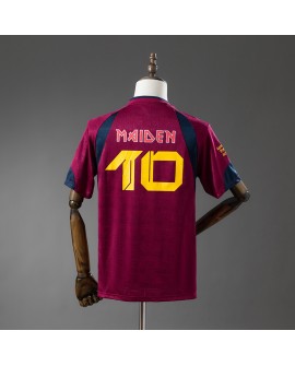 Iron Maiden x West Ham United 2010 Auswärtstrikot Retro