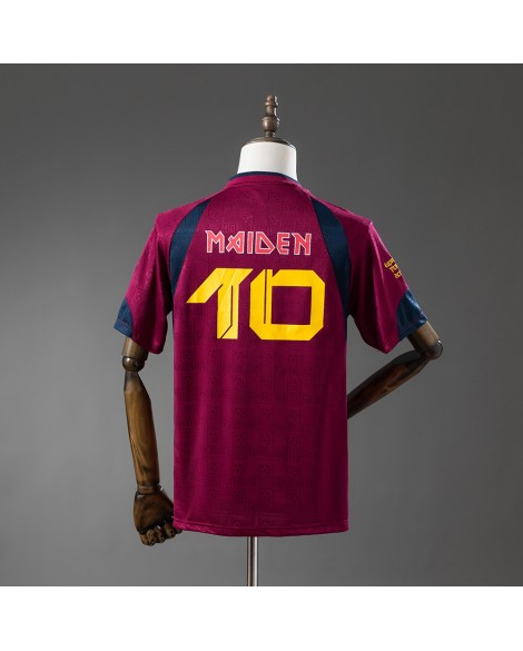 Iron Maiden x West Ham United 2010 Auswärtstrikot Retro