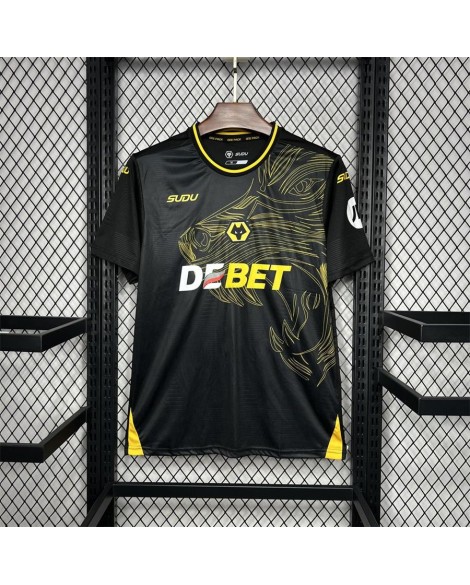 Wolves 2024/25 Auswärtstrikot