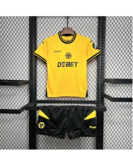 Wolves 2024/25 Heimtrikot für Kinder