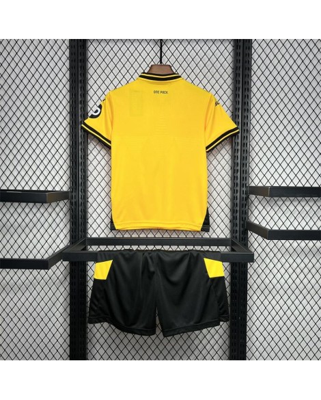 Wolves 2024/25 Heimtrikot für Kinder