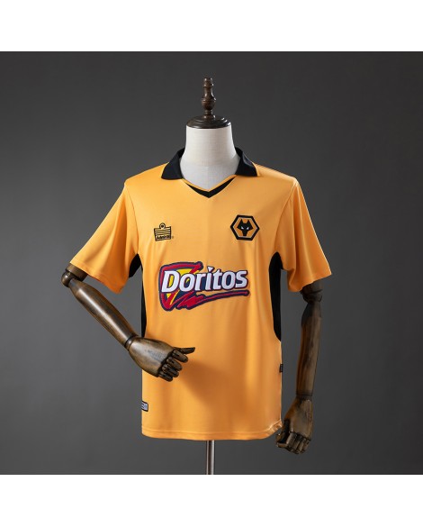 Wolves Heim-Retro-Trikot 2002/04