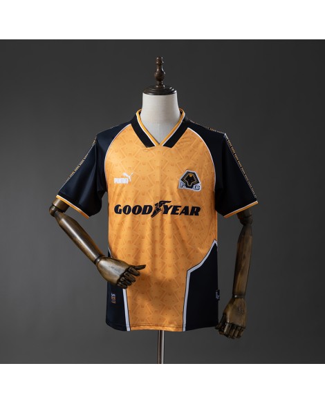 Wolves Heim-Retro-Trikot 1996–98