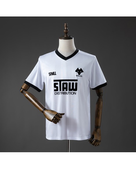 Auswärtstrikot der Wolves aus der Saison 1986/88 Retro-Version