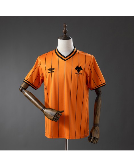 Retro-Heimtrikot der Wolves aus der Saison 1985/86
