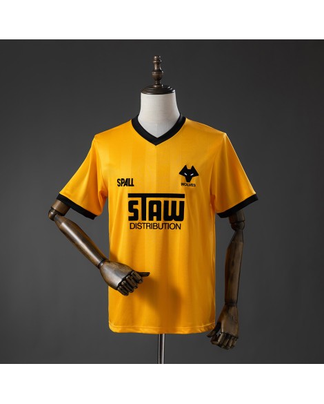 Retro-Heimtrikot der Wolves aus der Saison 1986/87
