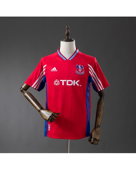 Crystal Palace 98/99 Retro-Heimtrikot