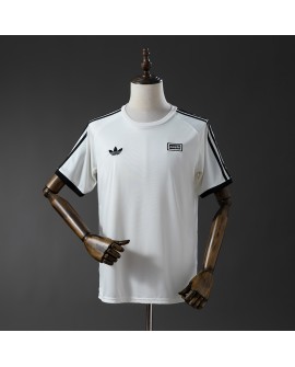 Oasis Live '25 Originals 3-Streifen Fußballtrikot Weiß