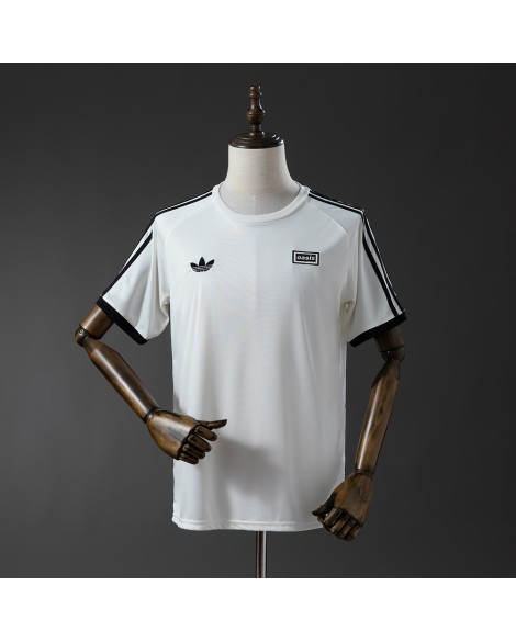 Oasis Live '25 Originals 3-Streifen Fußballtrikot Weiß