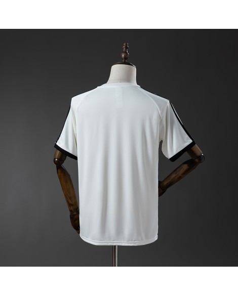 Oasis Live '25 Originals 3-Streifen Fußballtrikot Weiß